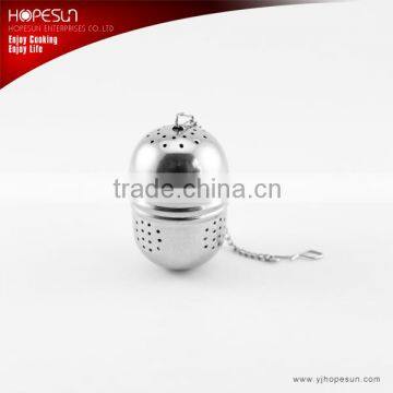 HS-TI033 egg shape S/S tea infuser