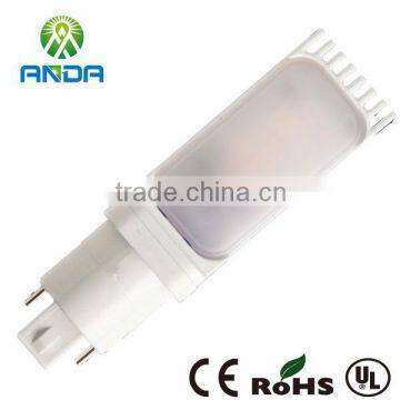 CE RoHs 5years warranty 360 degree led corn light led pl base g24