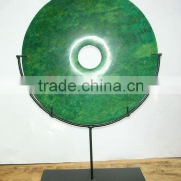 Chinese Antique jade stool