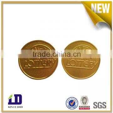 Chinese products sold cheap custom token coin buy from alibaba