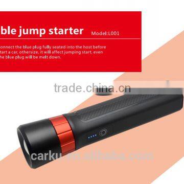 200g Slimmest CARKU USB Charge Portable Car Jump Starter photo-3