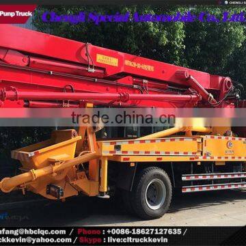 30 Meters Pump Concrete Truck Boom Pump Truck for Sale