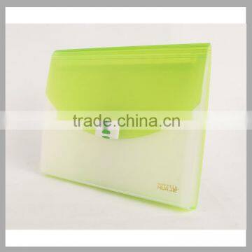 Plastic Document Case Portfolio Folder Business File Expanding Bag With 12 Pockets photo-3