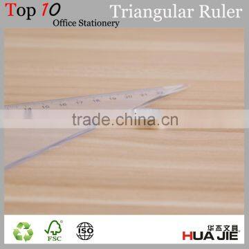PP Drafting Supply Plastic Triangle Ruler Set Square photo-3