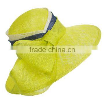 High Quality Of Sun Sinamay Visor Hat photo-3