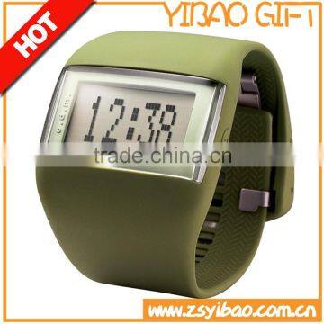 Unisex Gender and Charm silicone sport watch