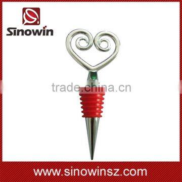 Hot Selling Red Wine Bottle Stopper photo-4