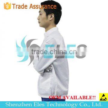 98%Polyester Cleanroom Clothes With High Quality photo-5