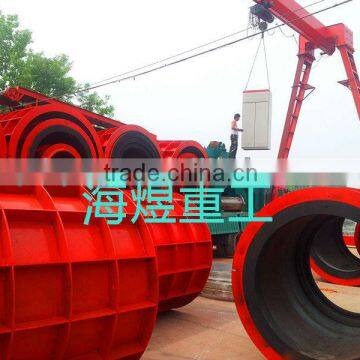 concrete pipe /pole making machine----Haiyu Industry Co.,ltd