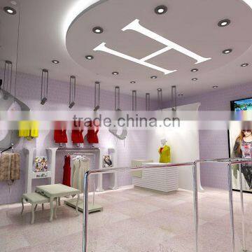 Design and produc shop fixtures and fittings