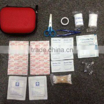 Mini ( portable ) First aid kit / bag( with CE / ISO and FDA Certificates )