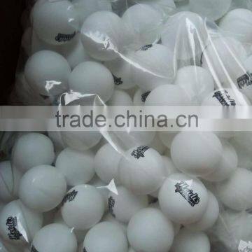 PP Plastic Bulk Packing 40mm Seamless Table Tennis Ball With Customized Logo Printing photo-4