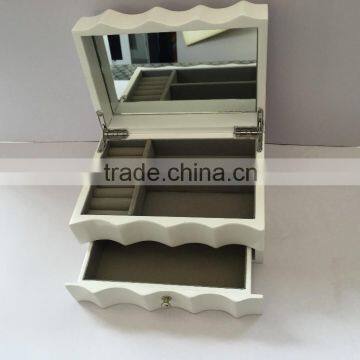Newly fashion wooden pandora jewelry gift box