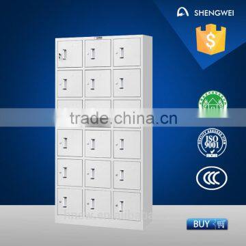 18 doors cabinet car locker for wholesales