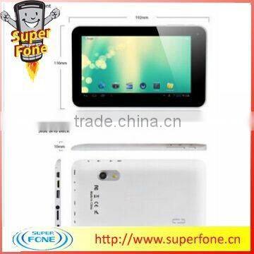 7 inch Android Tablet Wifi av in Made in China(T23 )