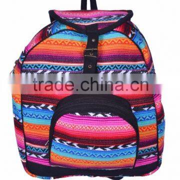 2016 Hot Selling! Jacquard Backpack Bag