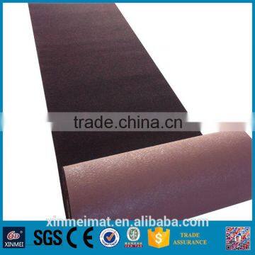 PVC Garage Floor Mat, Anti Fatigue Vinyl polyester fiber anti-slip Floor Mat Roll