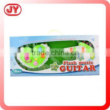 B/O mini musical plastic toy guitar for kids