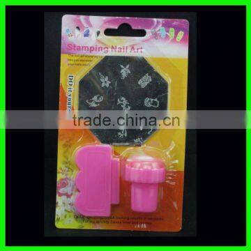 2016 professional custom stamping Transfer DIY design for stamping nail art kits