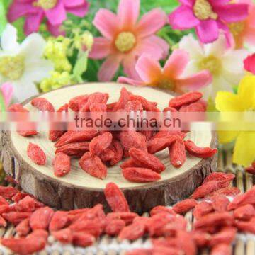 2016 hot saled organic dried goji berry