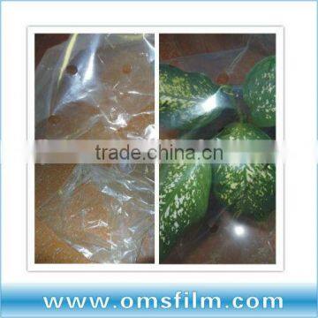 CPP anti-fog perforated film for vegetable