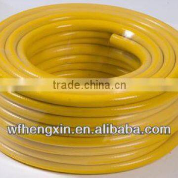Yellow PVC High Pressure Air Hose Specialized For Pneumatic Tools