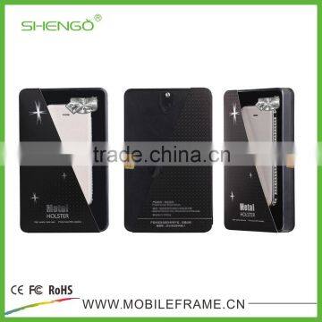 Wholesale Diamond PU Leather Flip Case for IPhone 6 photo-6