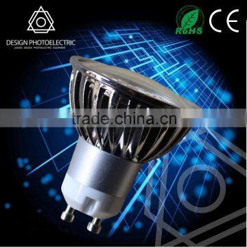 New Products 160Degree RoHS CE 6W LED Spot Bulb GU10 Aluminum 6W High Quality