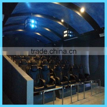 Beautiful Cinema Cabin 5D Cinema Movies , 5D Cinema Equipment