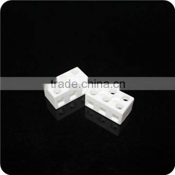 high temperature resistance C220 steatite ceramic terminal block 3-pole connector