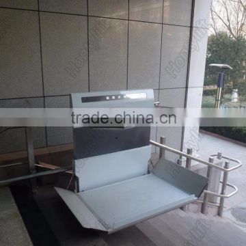 wheelchair lift inclined wheelchair lift china