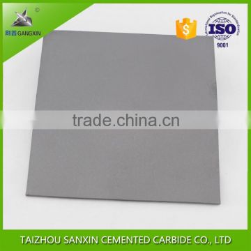 OEM yg15 tungsten carbide wear plate, tungsten carbide block