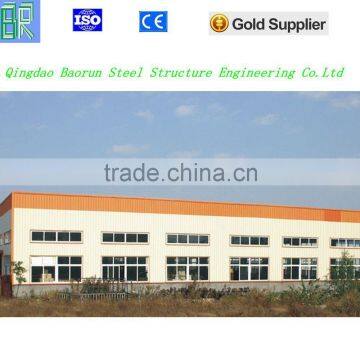 Prefabricated light steel structure fabricated warehouse building