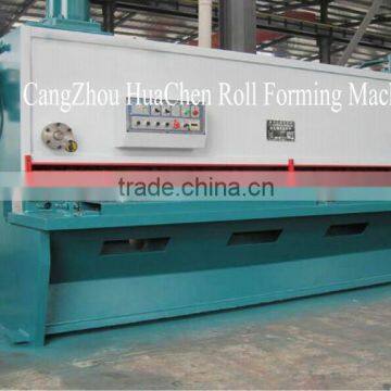 China Supplier Color Coil Metal Sheet Bending Machine photo-2