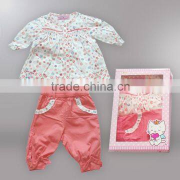 Angel Cat sugar baby gift set suit Angel Cat newborn baby clothes