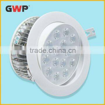 CE/ UL high-quality led downlight lamp 12w