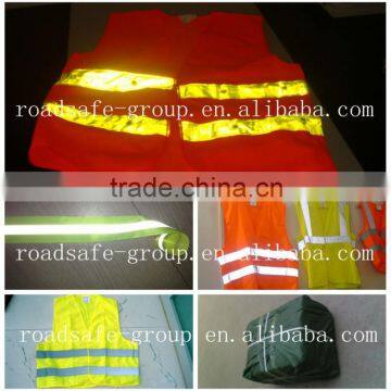 High Visibility Reflective Safety Belt Vest