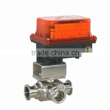 sanitary Electrical Ball Valve