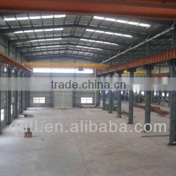 light steel structure prefabricated plant/workshop/warehouse