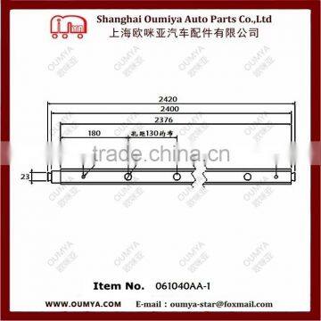 Steel Cargo Bar / Jack Bar / Decking Beam / Cargo Lock Plank 061040AA-1 photo-3