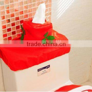 2015 New Product Christmas Toilet Set Christmas Decoration photo-4