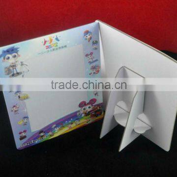 Beach theme cardboard picture frame Guangzhou cardboard picture frames wholesale