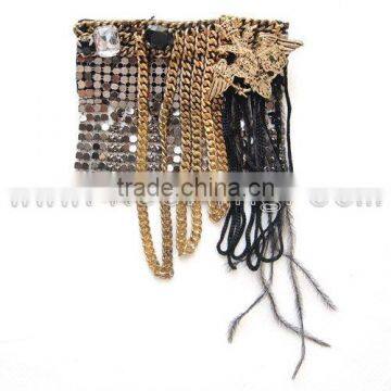 2014 fashion link chain particular decorative pin WBR-650