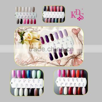 New Nail Art Designs uv gel manufactory OEM/ODM soak off color uv nail gel