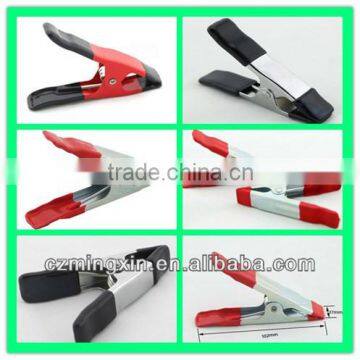 Wholesale Bakelite 105mm Rubber Battery Alligator Clip photo-3