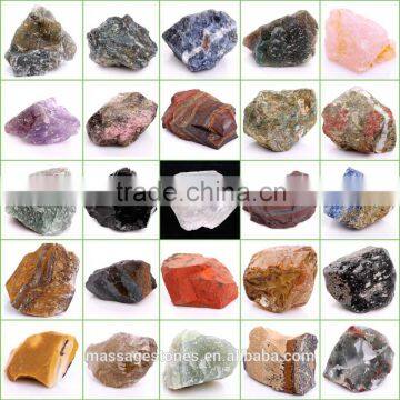 Colorful gemstone stone assorted tumbled stones rough stone gifts