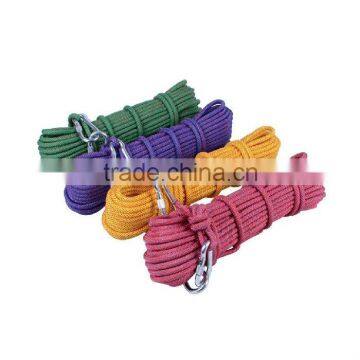 new multicoloured nylon 10.5mm Fast climbing rope,wholesale.