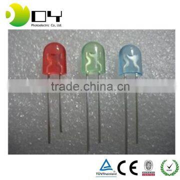 5mm Led Diodes Color Changing Light Emitting Diode Red Round Diode 3w