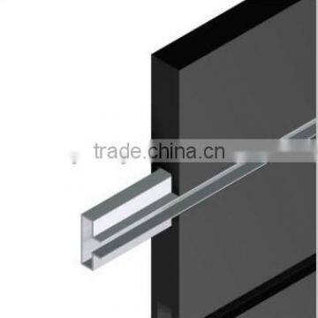 Hight Quality Aluminium Extrusion Profile Aluminum Extrusion Profile of Board Slot With All Kinds of Surface Finish photo-3