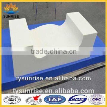 Fusion Cast Alumina Corundum Refractory Bricks